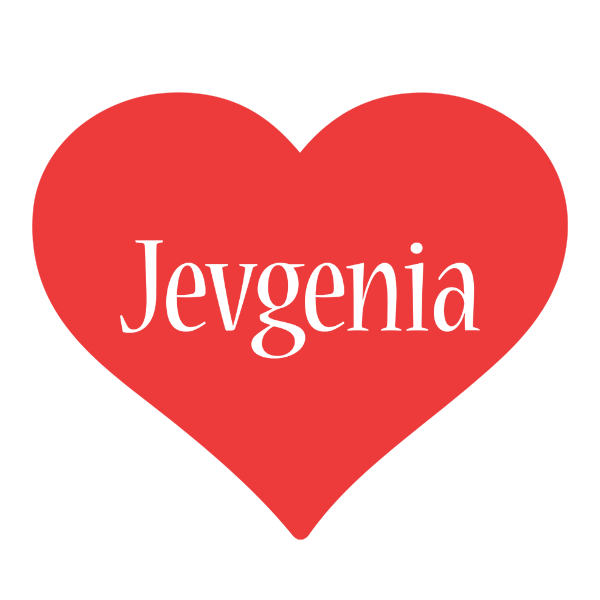 Jevgenia love logo