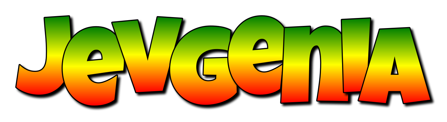 Jevgenia mango logo