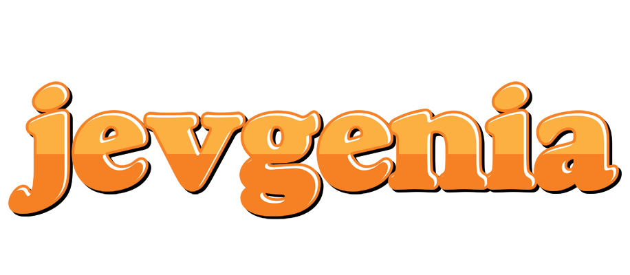 Jevgenia orange logo