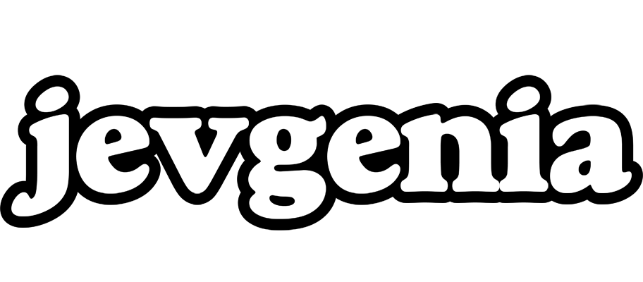 Jevgenia panda logo