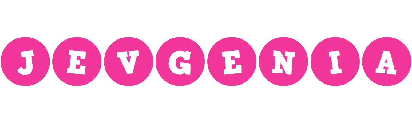 Jevgenia poker logo