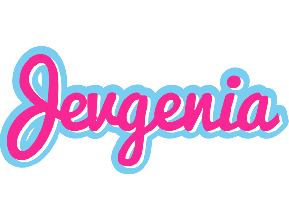 Jevgenia popstar logo