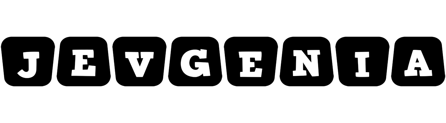 Jevgenia racing logo