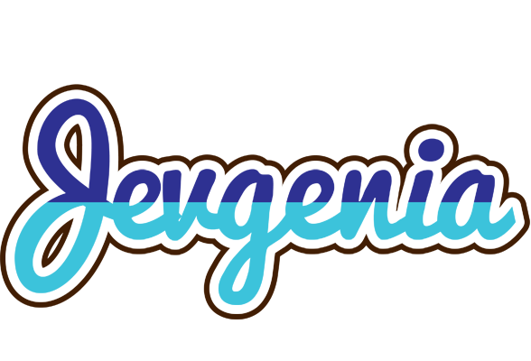 Jevgenia raining logo