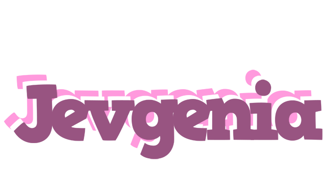 Jevgenia relaxing logo