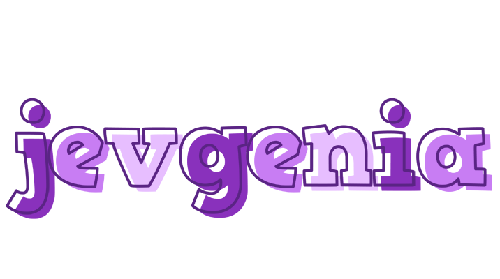 Jevgenia sensual logo