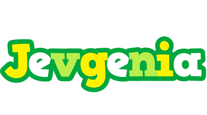 Jevgenia soccer logo