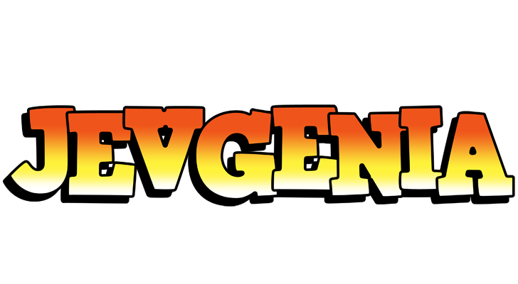 Jevgenia sunset logo