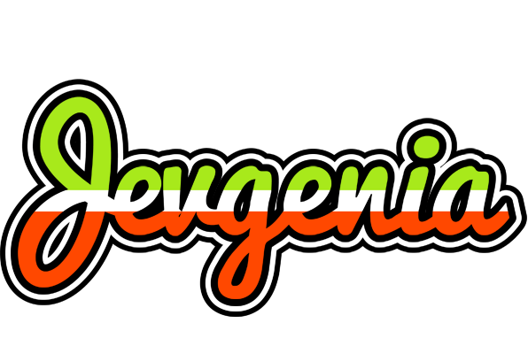 Jevgenia superfun logo