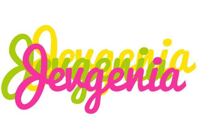 Jevgenia sweets logo