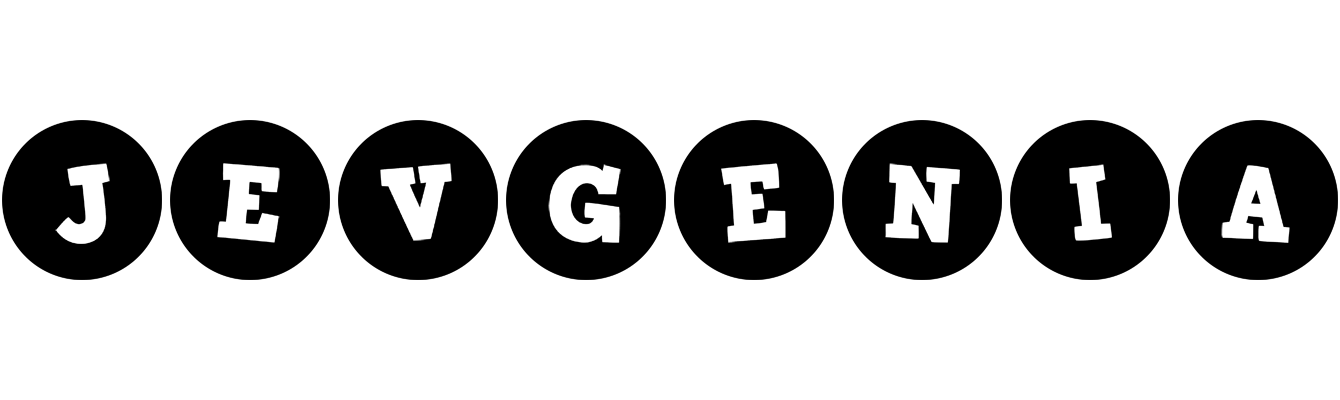 Jevgenia tools logo