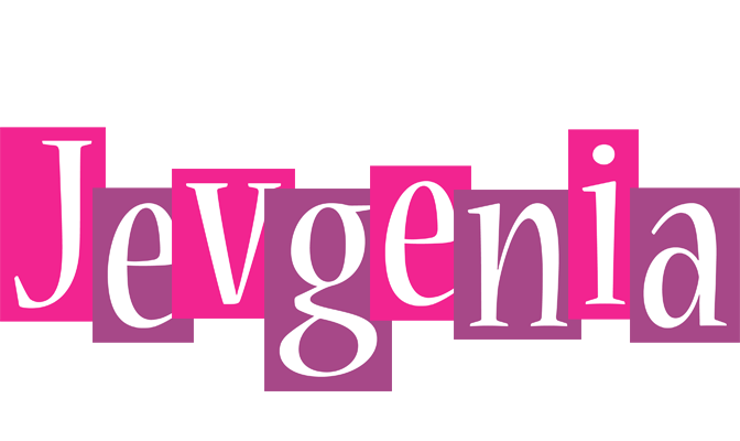 Jevgenia whine logo