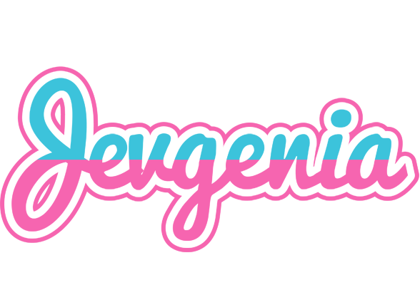 Jevgenia woman logo