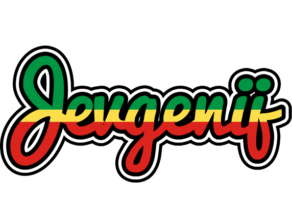 Jevgenij african logo