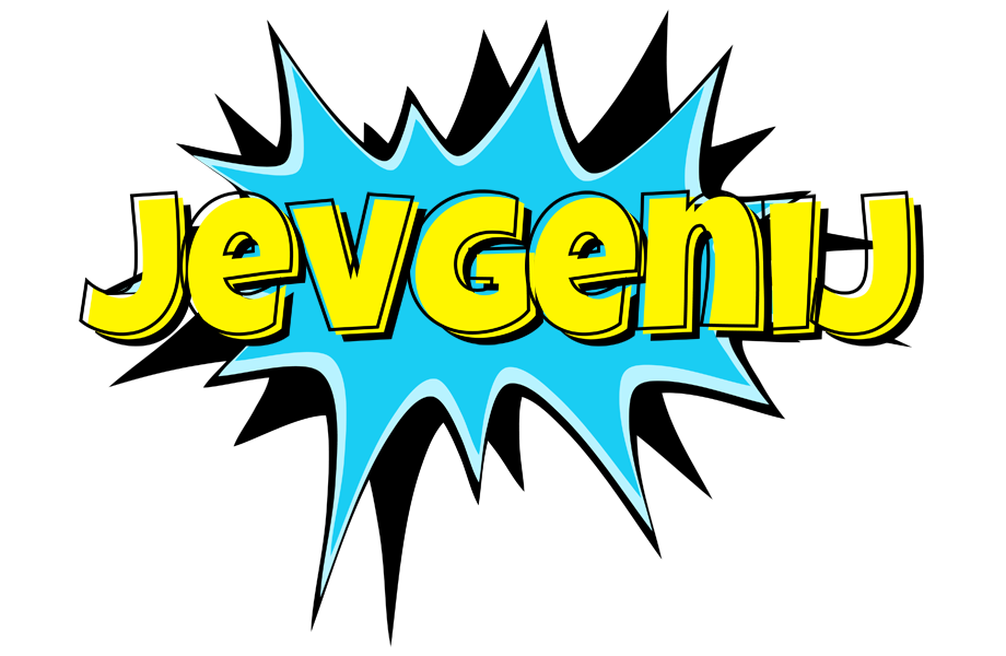 Jevgenij amazing logo