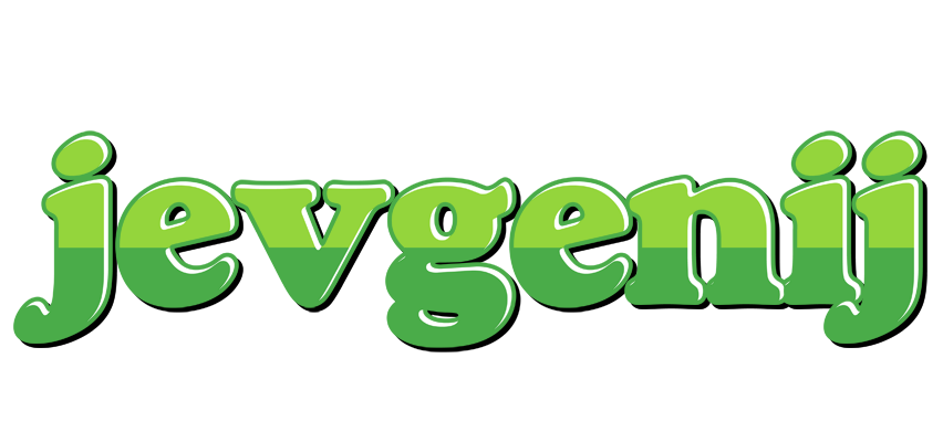 Jevgenij apple logo