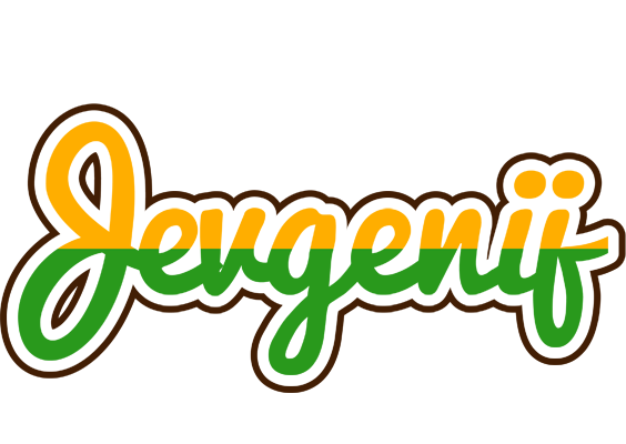 Jevgenij banana logo