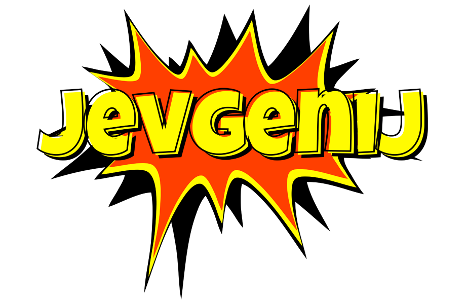 Jevgenij bazinga logo