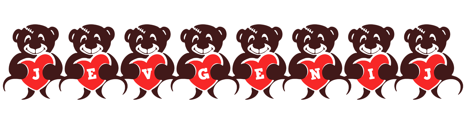 Jevgenij bear logo