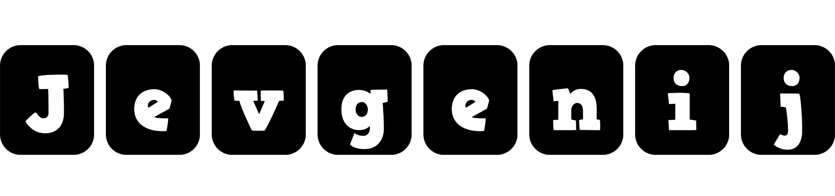 Jevgenij box logo