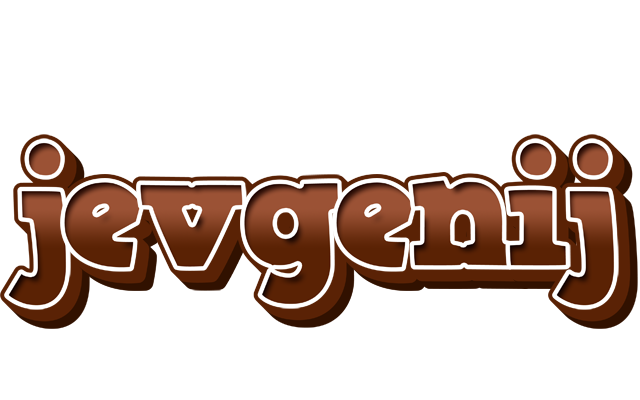 Jevgenij brownie logo