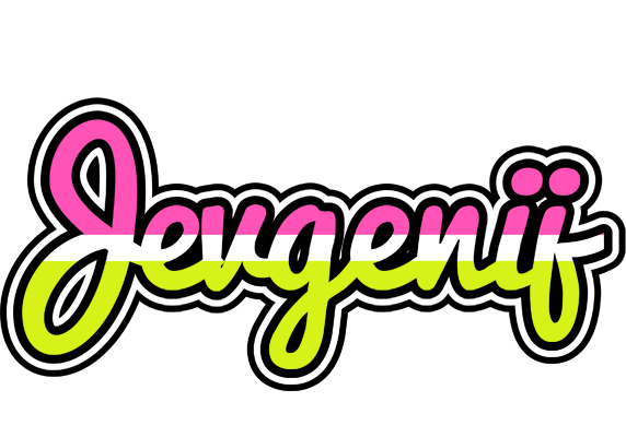 Jevgenij candies logo