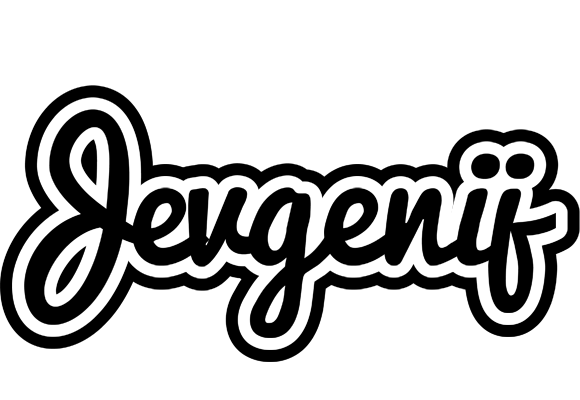 Jevgenij chess logo