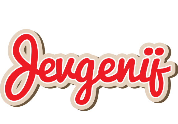Jevgenij chocolate logo