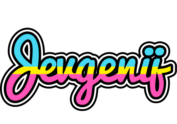 Jevgenij circus logo