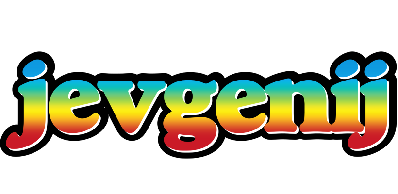 Jevgenij color logo