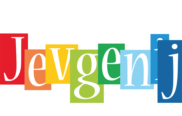 Jevgenij colors logo