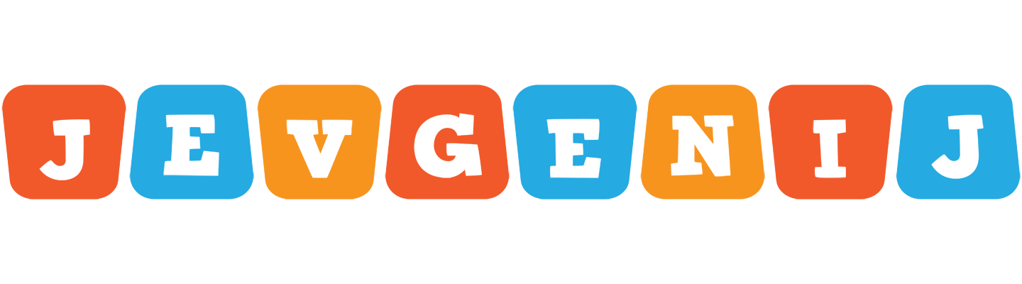 Jevgenij comics logo
