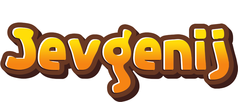 Jevgenij cookies logo