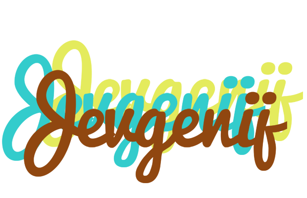 Jevgenij cupcake logo