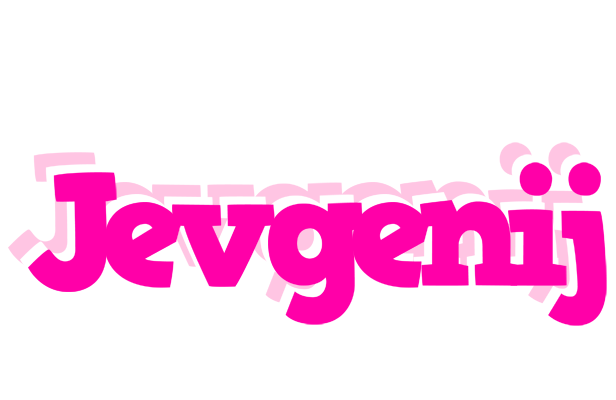 Jevgenij dancing logo