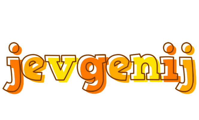 Jevgenij desert logo