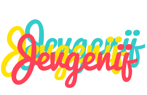 Jevgenij disco logo