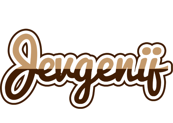 Jevgenij exclusive logo
