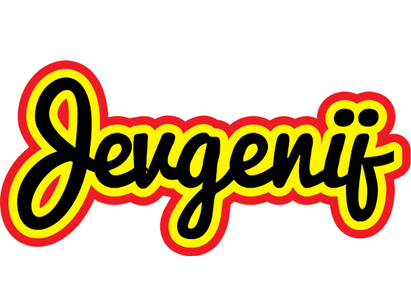 Jevgenij flaming logo