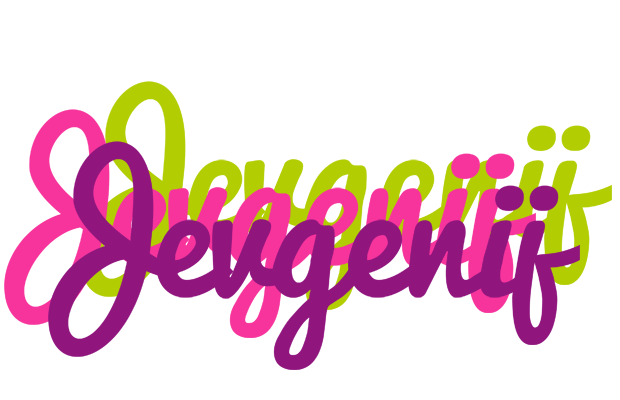 Jevgenij flowers logo