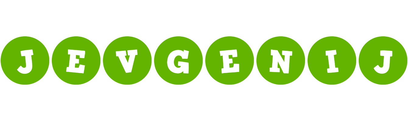 Jevgenij games logo