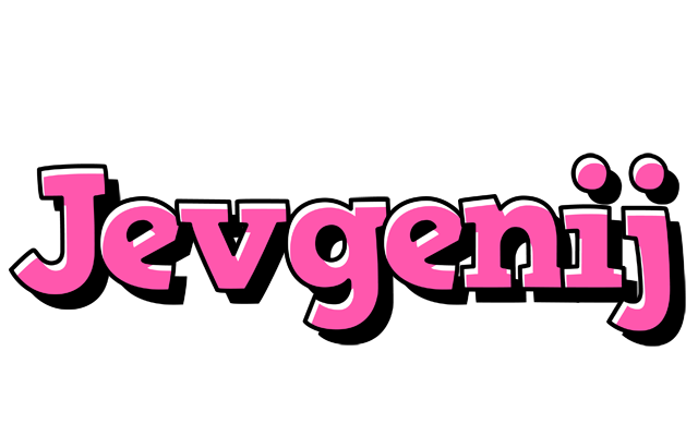 Jevgenij girlish logo