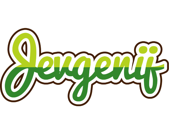 Jevgenij golfing logo