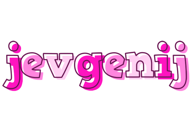 Jevgenij hello logo