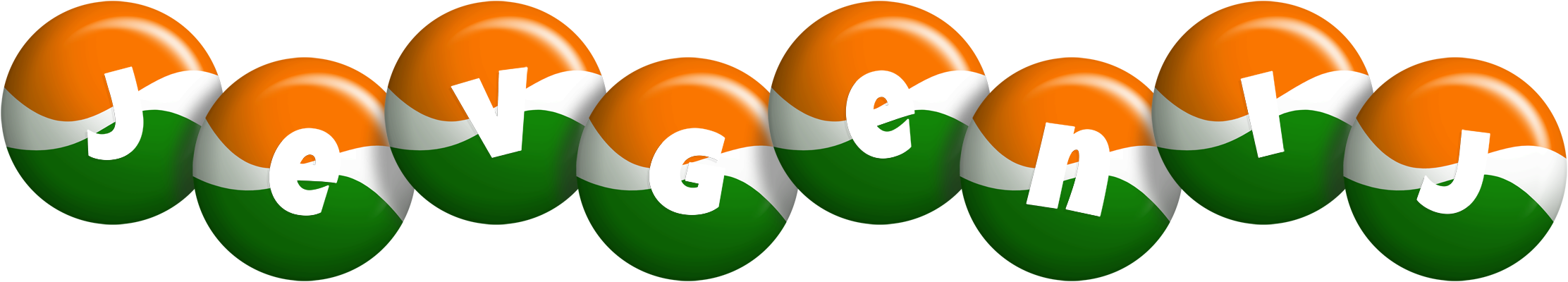 Jevgenij india logo