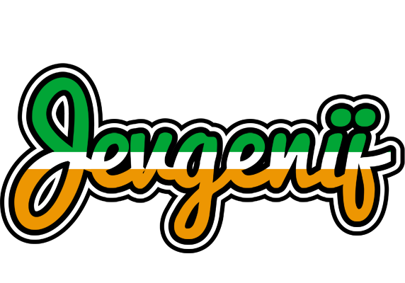 Jevgenij ireland logo