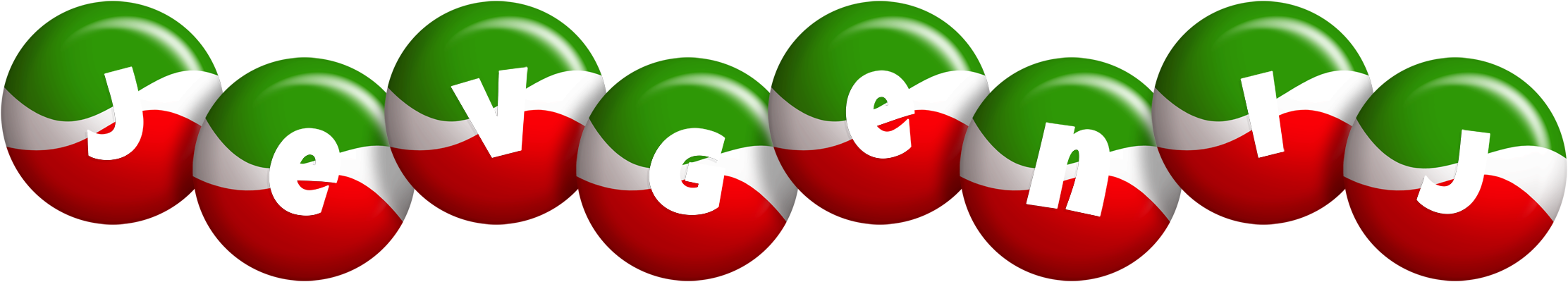 Jevgenij italy logo