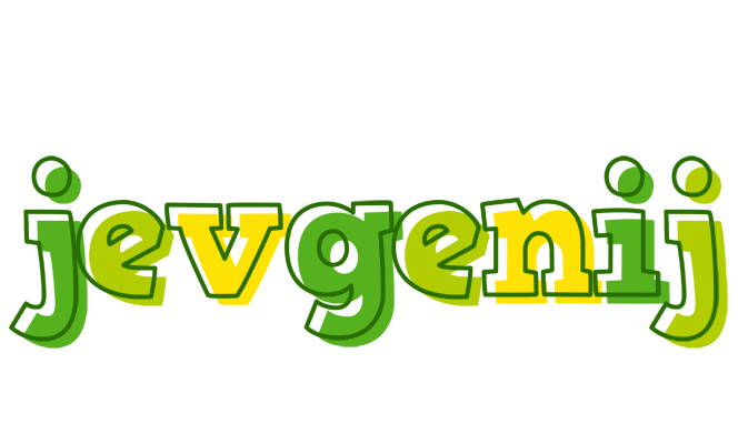 Jevgenij juice logo
