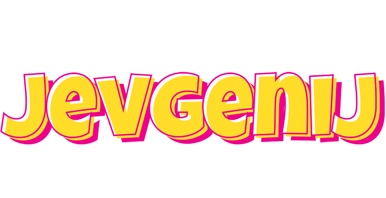 Jevgenij kaboom logo