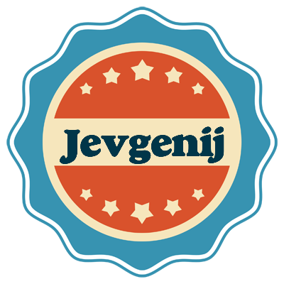 Jevgenij labels logo